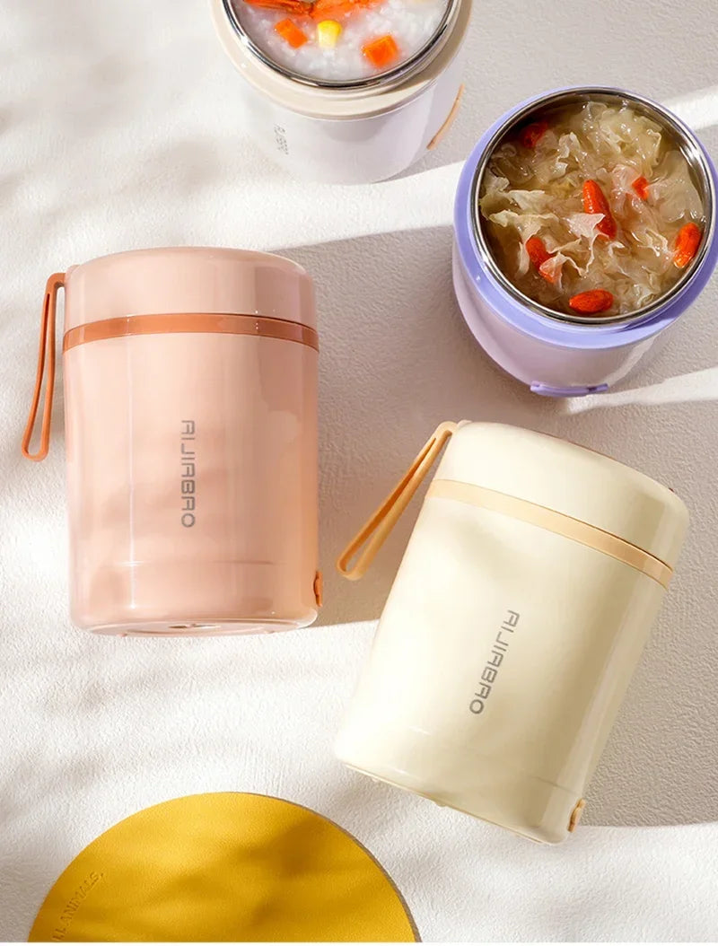 YourBrand Portable Electric Heating Lunch Box – Convenient On-the-Go Meal Warmer