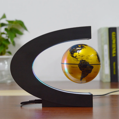 Magnetic LED Levitation Globe – Mesmerizing Floating Design
