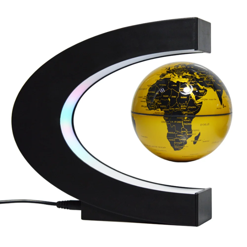 Magnetic LED Levitation Globe – Mesmerizing Floating Design