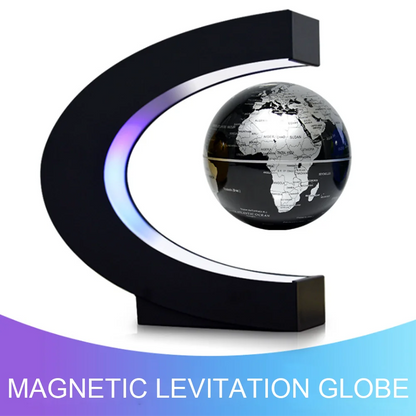 Magnetic LED Levitation Globe – Mesmerizing Floating Design