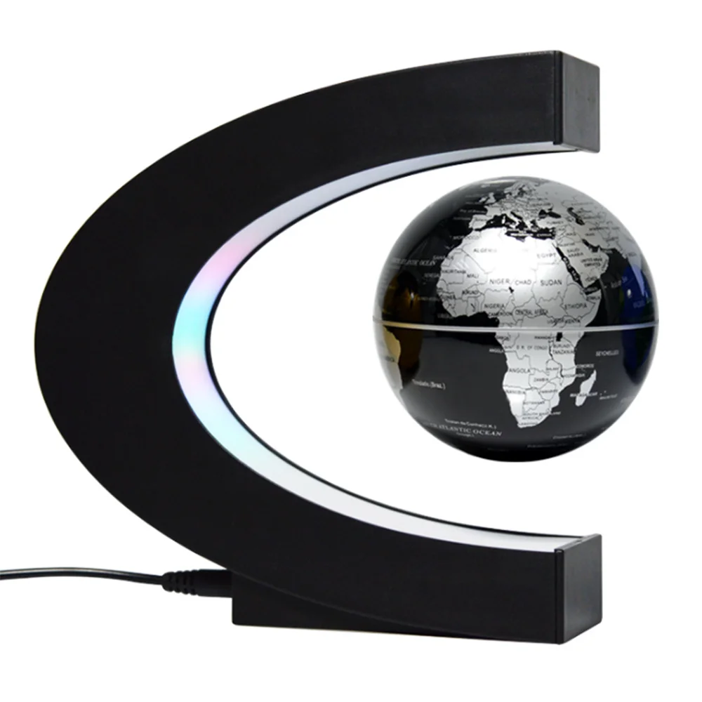 Magnetic LED Levitation Globe – Mesmerizing Floating Design