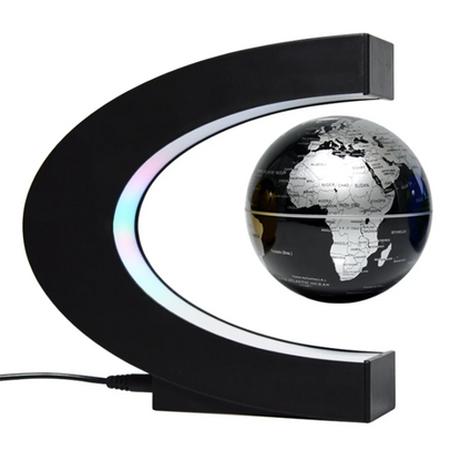 Magnetic LED Levitation Globe – Mesmerizing Floating Design