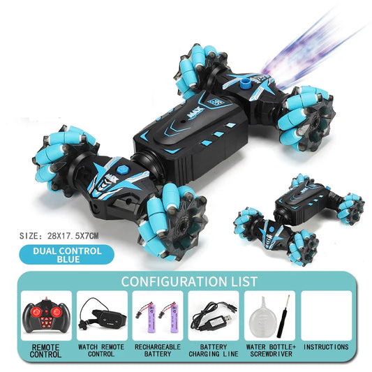FunZone 4WD Stunt RC Car – Gesture Induction Technology for Amazing Tricks