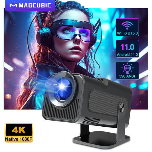 Magcubic HY320 Projector – Native 1080P and 4K Support with High Brightness