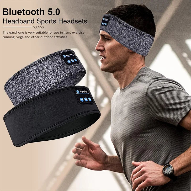 ComfortWave Bluetooth Sleep Mask Headphones – Active Noise-Cancellation and Ultimate Comfort