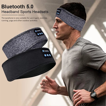 ComfortWave Bluetooth Sleep Mask Headphones – Active Noise-Cancellation and Ultimate Comfort