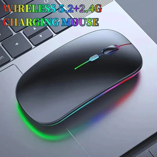SUPMANGO Wireless Gaming Mouse – Ergonomic Design with RGB Backlight