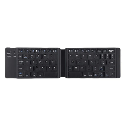 TechFlex Dual Bluetooth 5.1 Keyboard – Compact 3-Folding Design