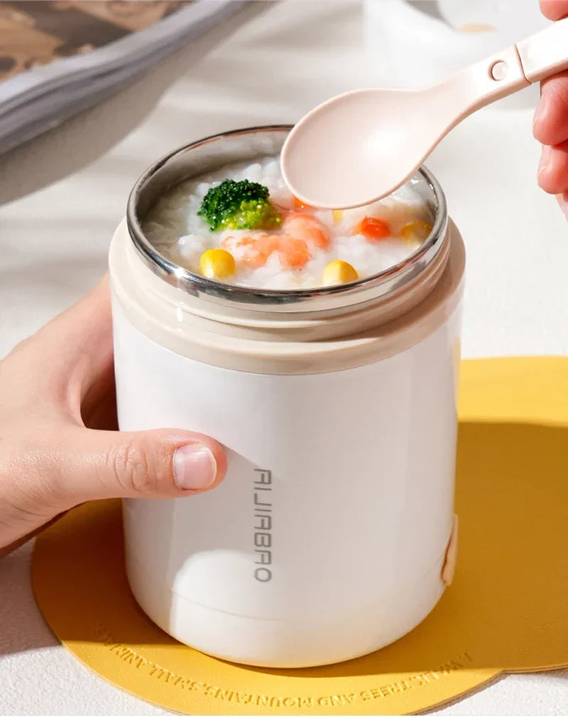 YourBrand Portable Electric Heating Lunch Box – Convenient On-the-Go Meal Warmer